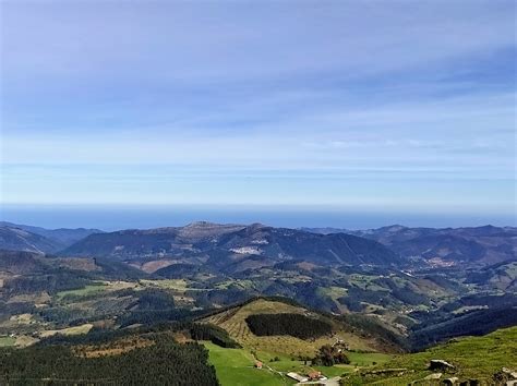 monte oiz desde garai|Monte Oiz desde Garai διαδρομή